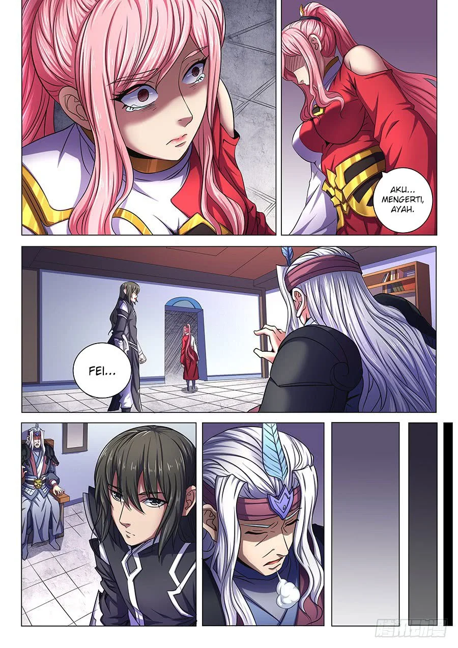 God of Martial Arts Chapter 205 Gambar 5