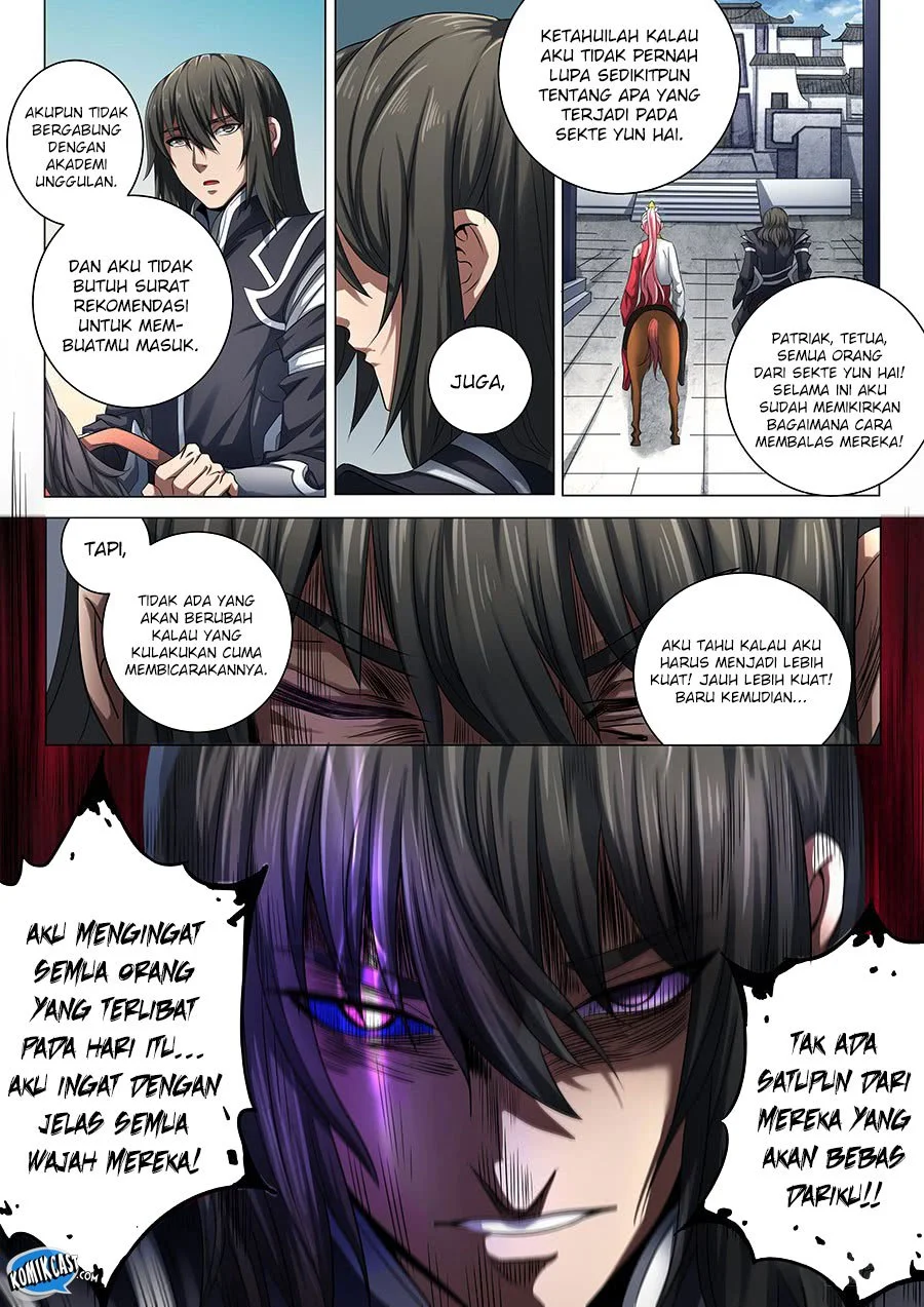 God of Martial Arts Chapter 206 Gambar 5