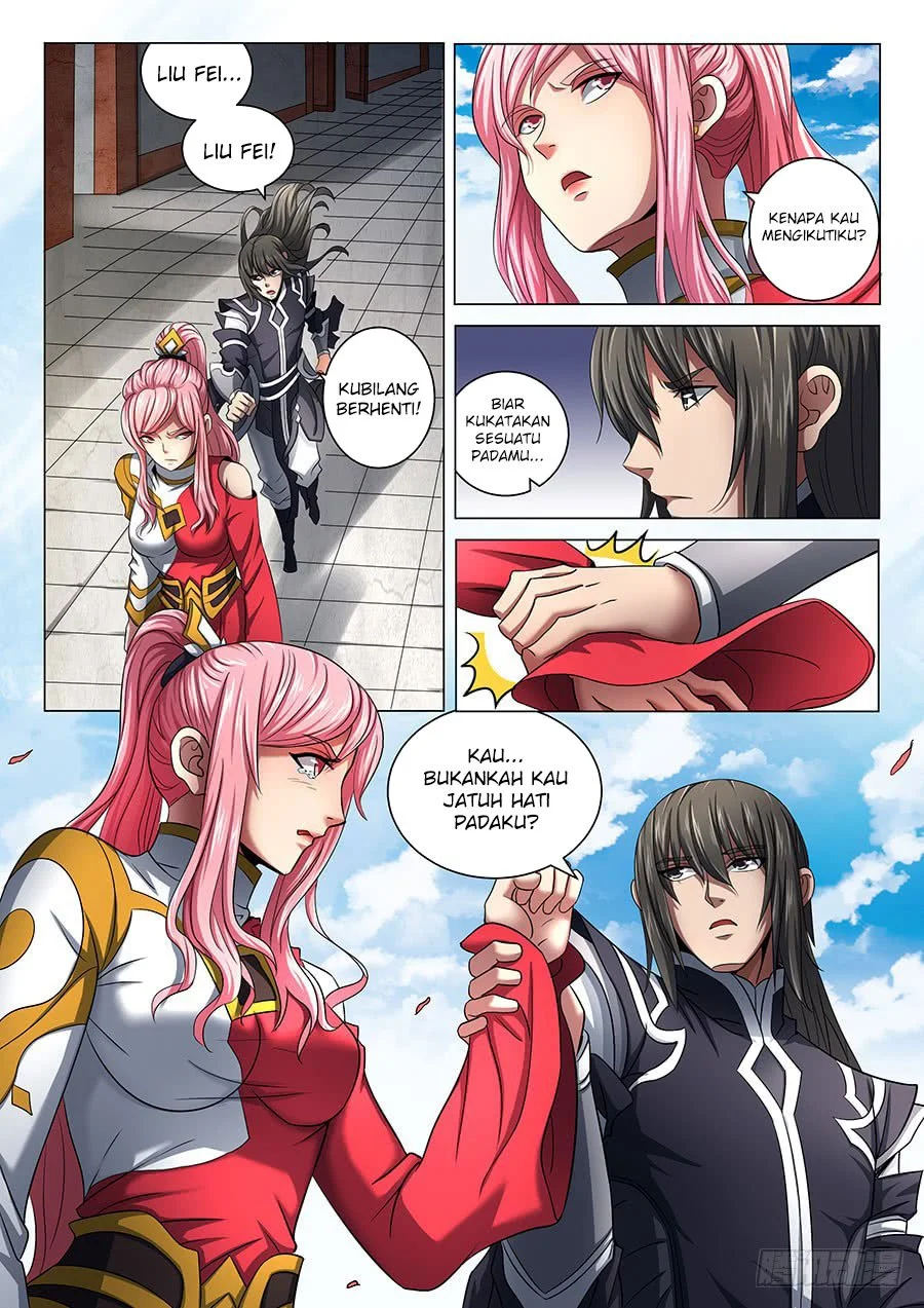 God of Martial Arts Chapter 208 Gambar 5
