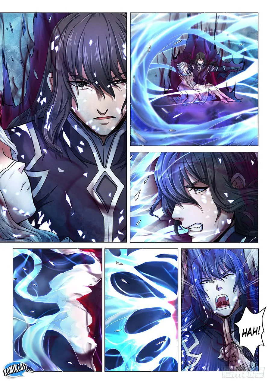 God of Martial Arts Chapter 209 Gambar 5