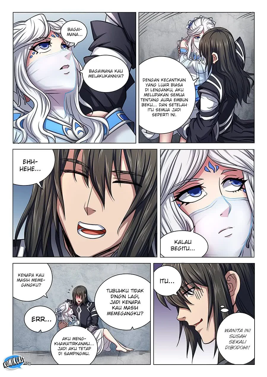 God of Martial Arts Chapter 210 Gambar 5