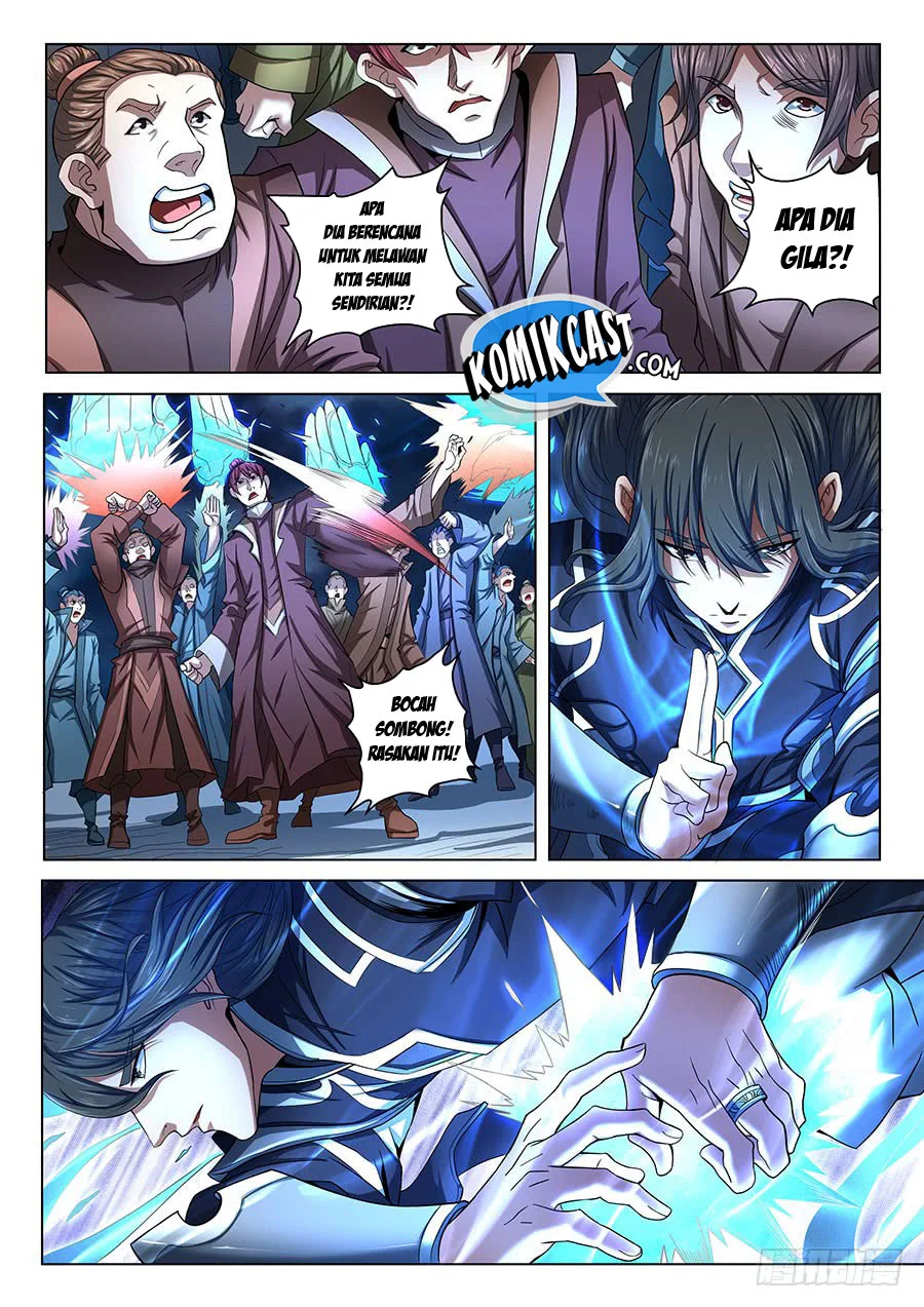 God of Martial Arts Chapter 214 Gambar 5