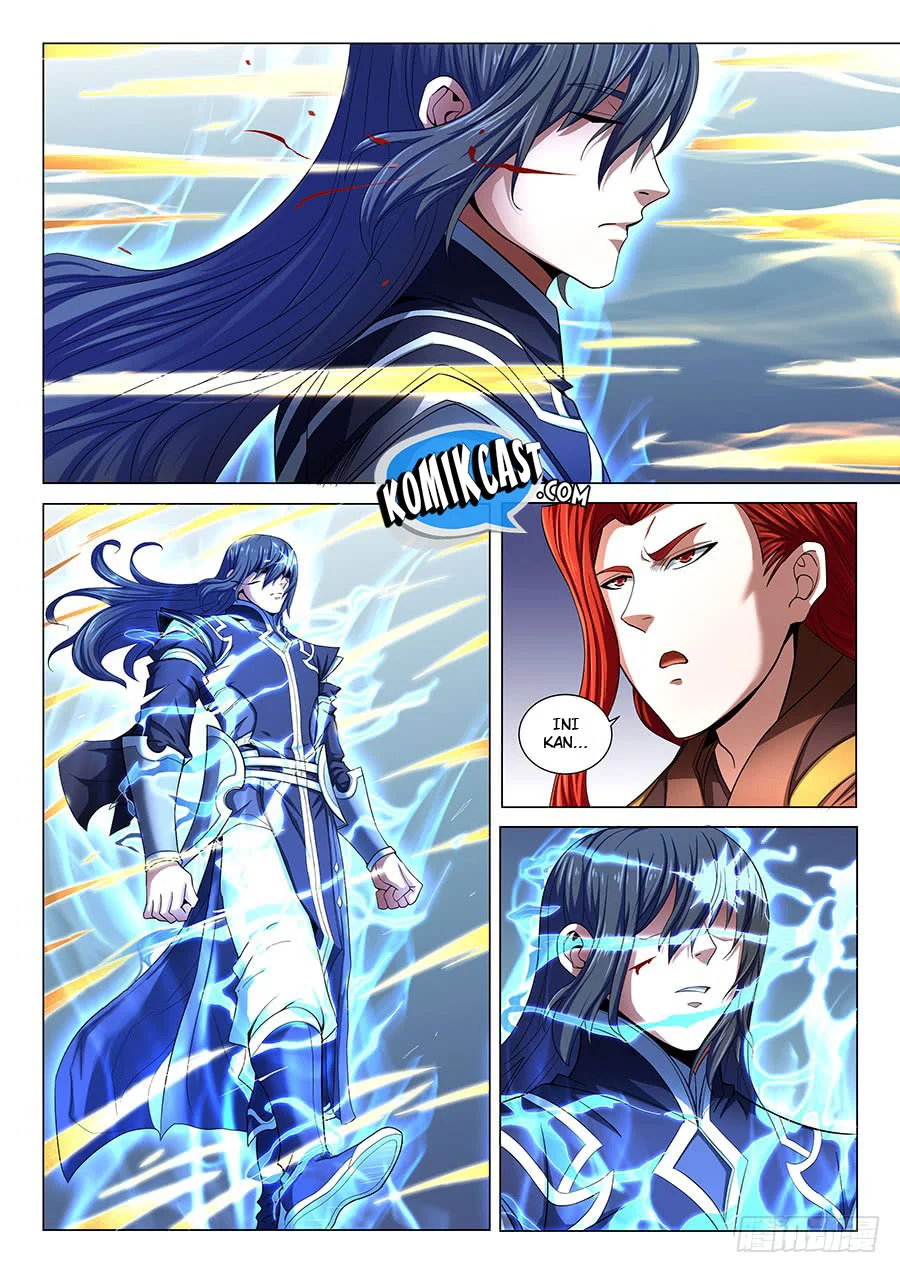 God of Martial Arts Chapter 215 Gambar 5