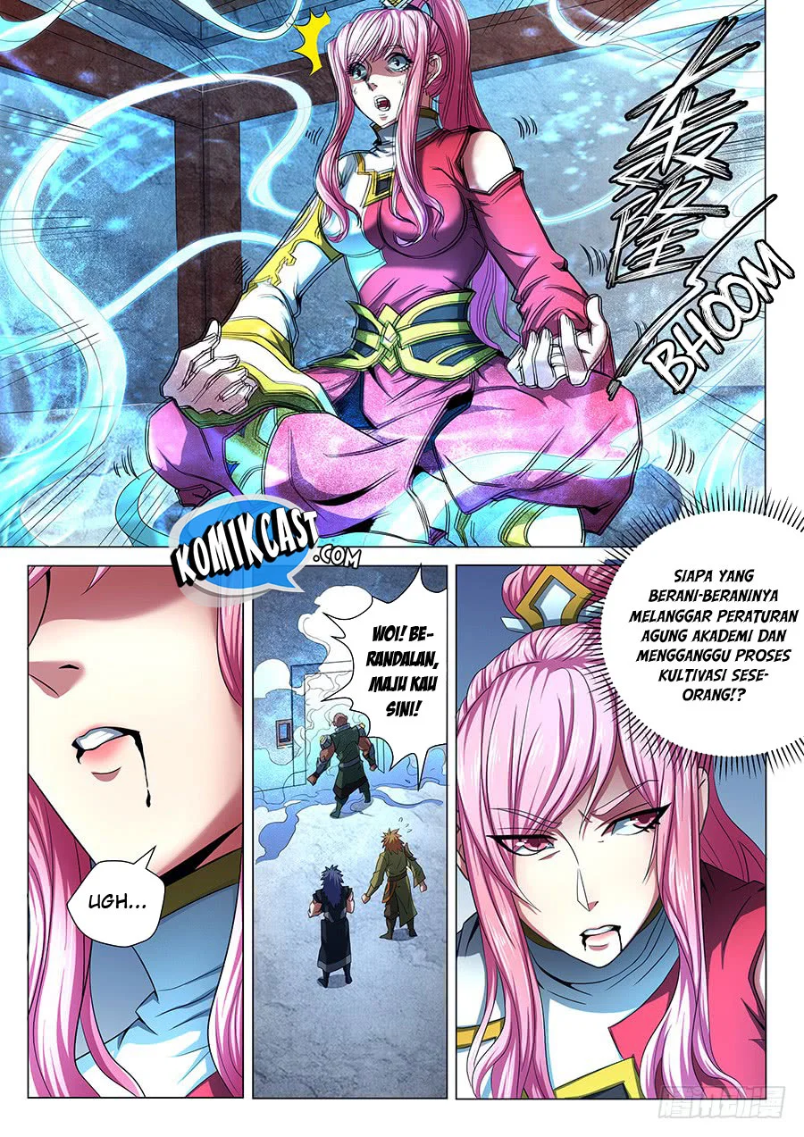God of Martial Arts Chapter 216 Gambar 5