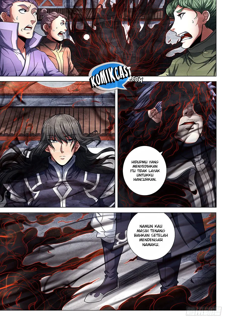 God of Martial Arts Chapter 220 Gambar 5