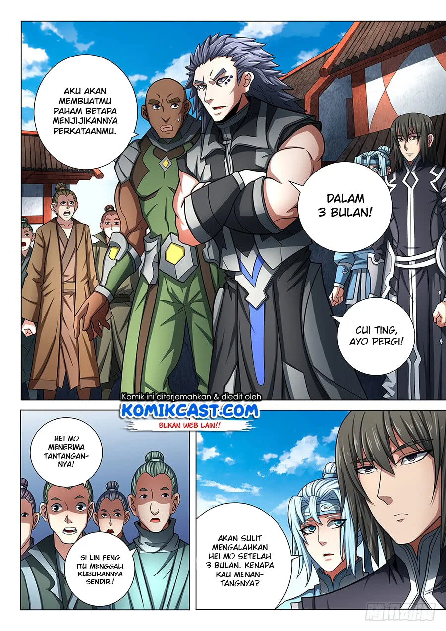 God of Martial Arts Chapter 221 Gambar 5