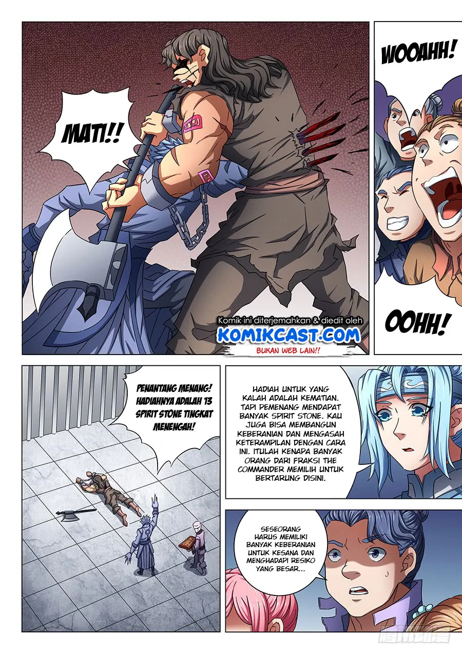 God of Martial Arts Chapter 222 Gambar 5
