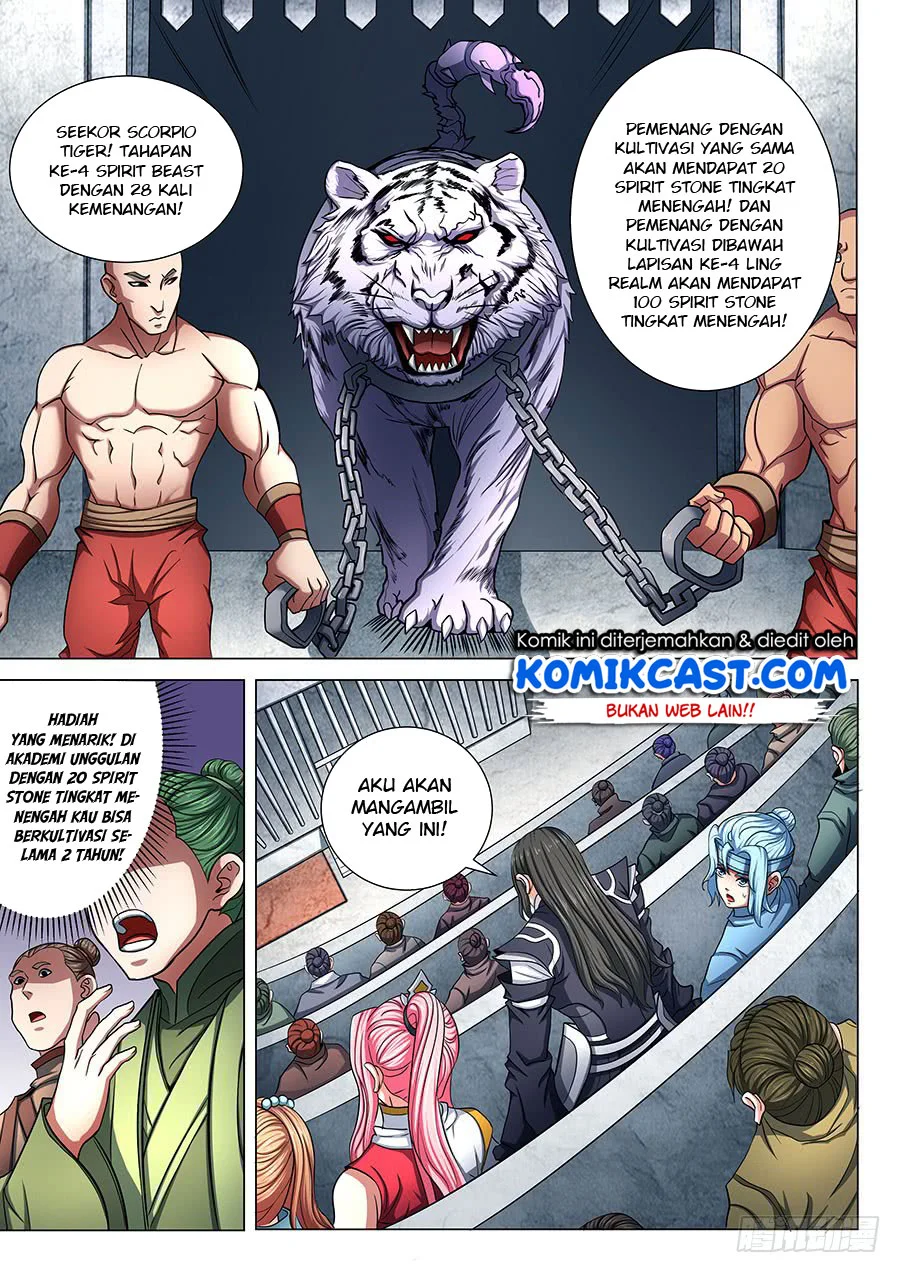 God of Martial Arts Chapter 223 Gambar 5