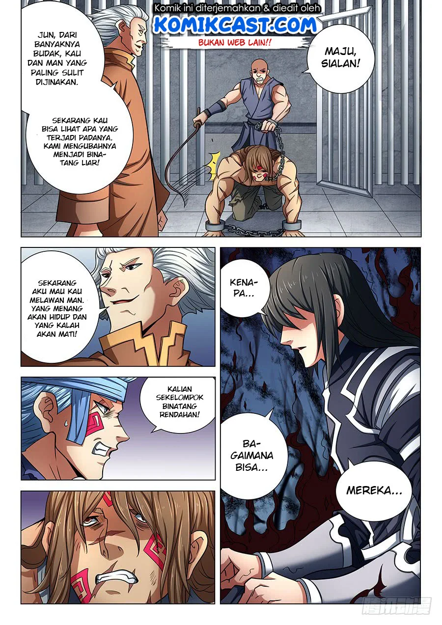 God of Martial Arts Chapter 225 Gambar 5