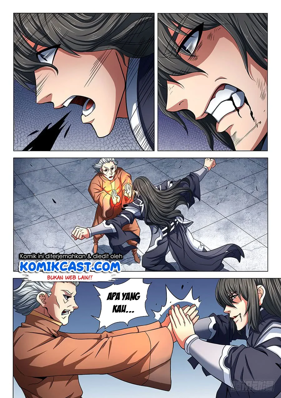God of Martial Arts Chapter 227 Gambar 5