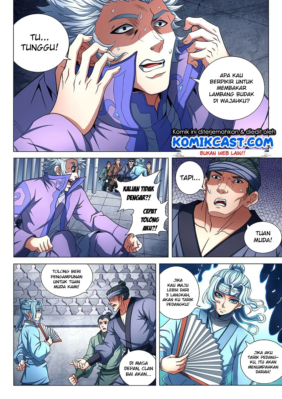 God of Martial Arts Chapter 228 Gambar 5