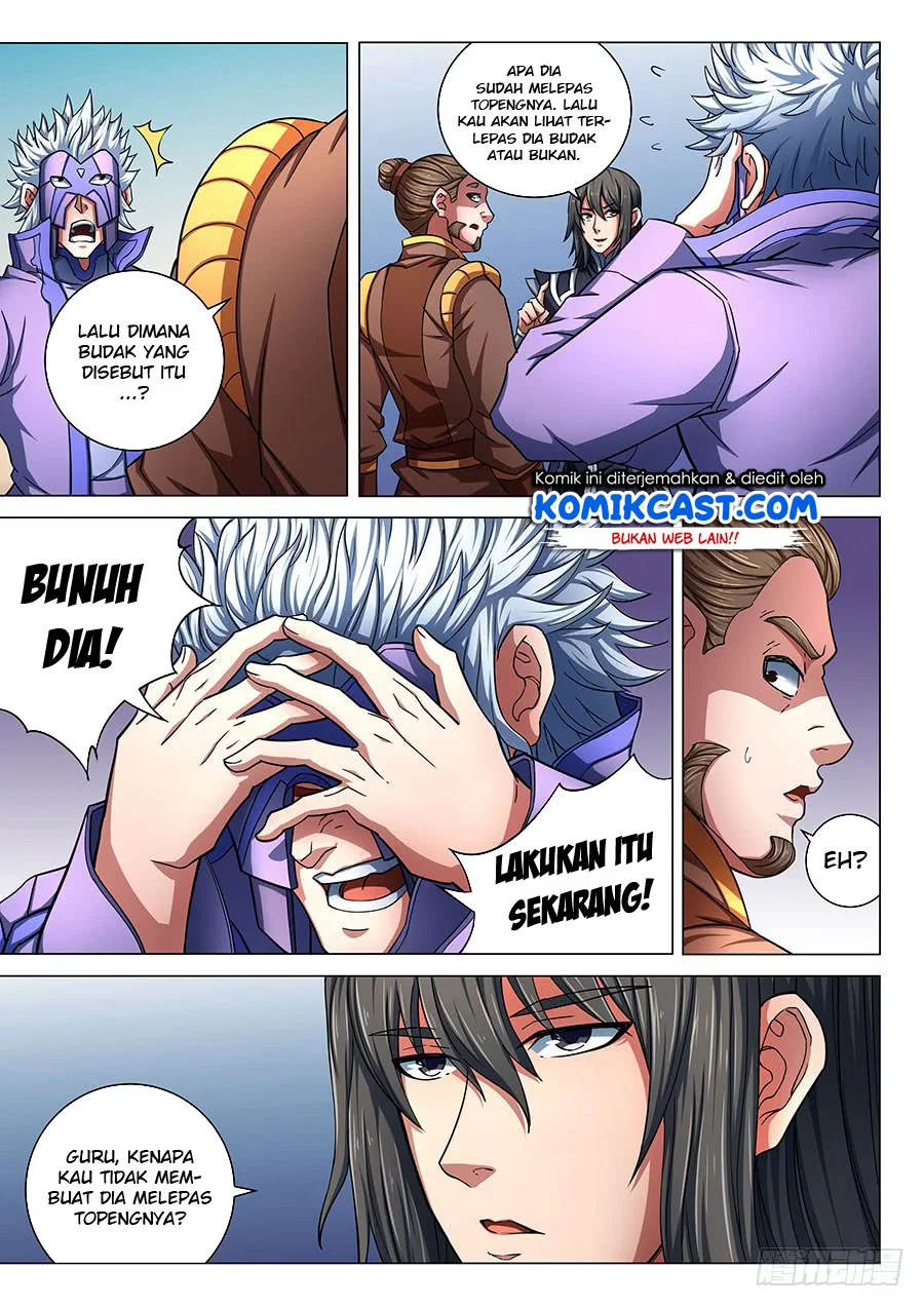 God of Martial Arts Chapter 231 Gambar 5