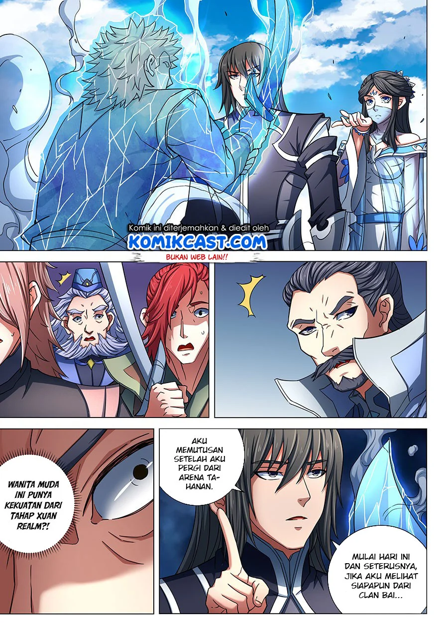 God of Martial Arts Chapter 232 Gambar 5