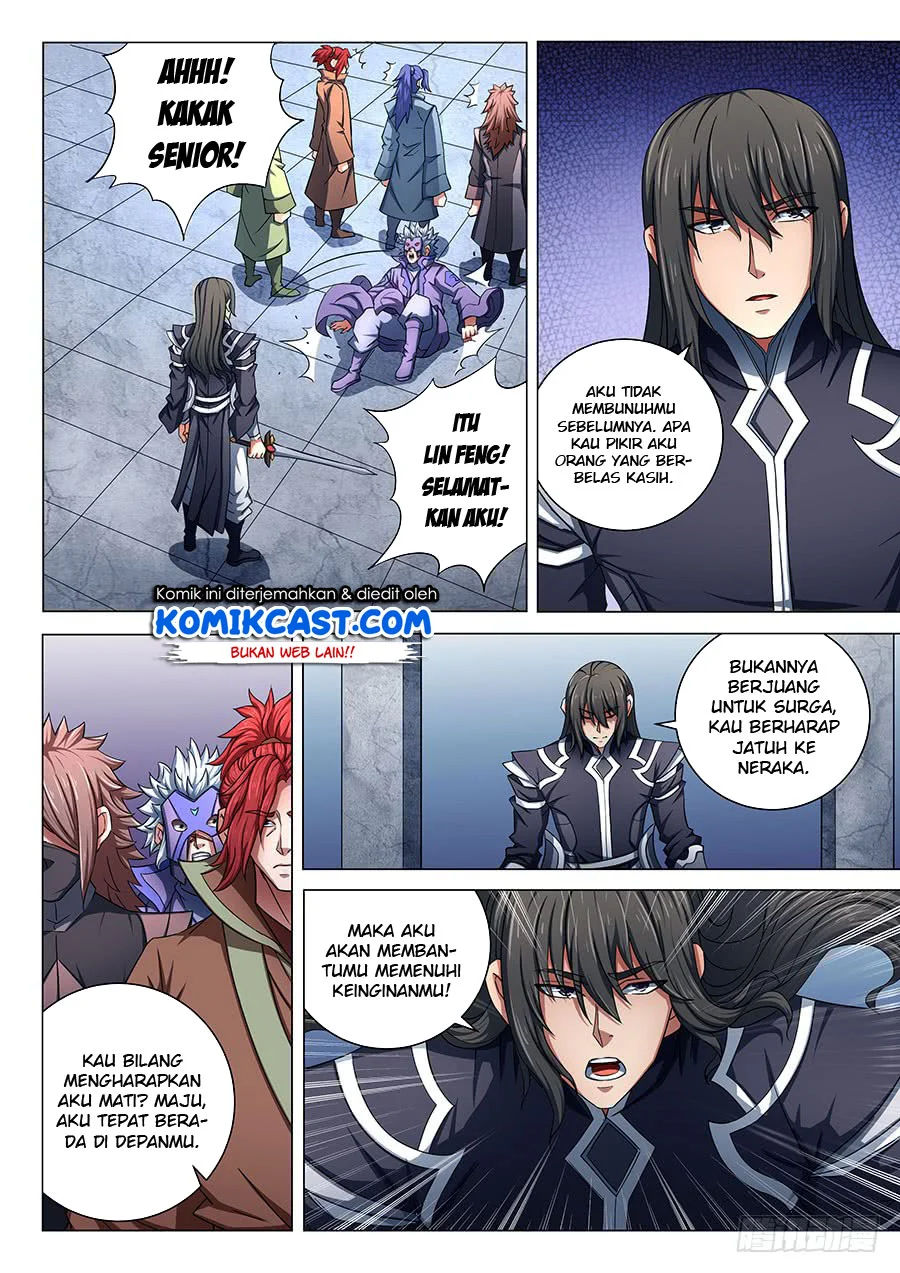 God of Martial Arts Chapter 233 Gambar 5