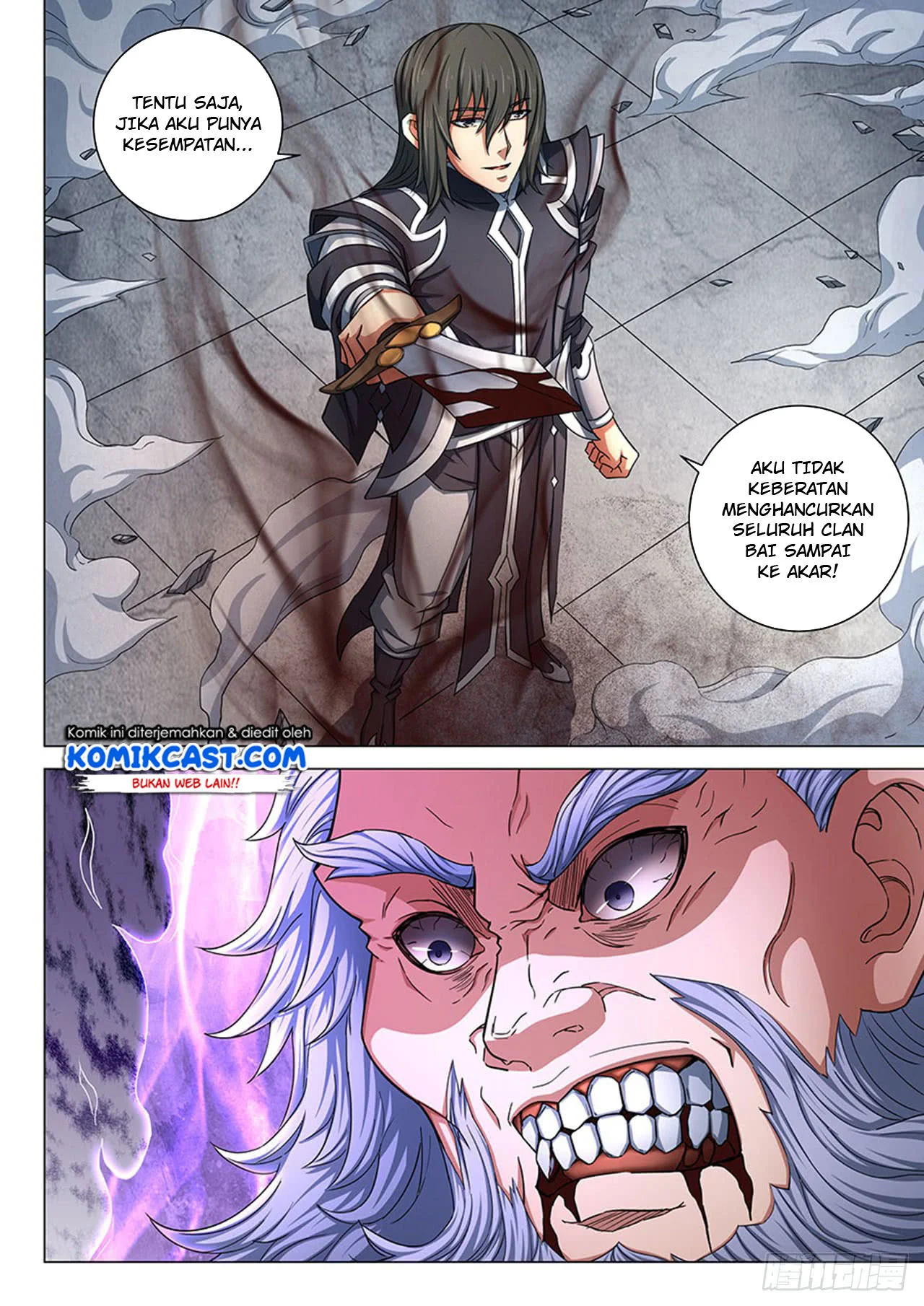God of Martial Arts Chapter 234 Gambar 5