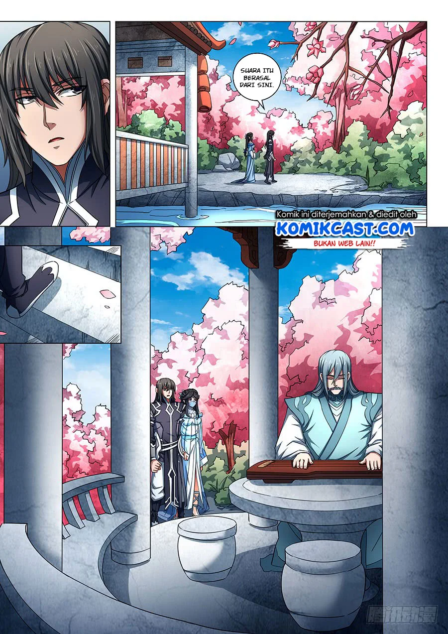 God of Martial Arts Chapter 235 Gambar 5