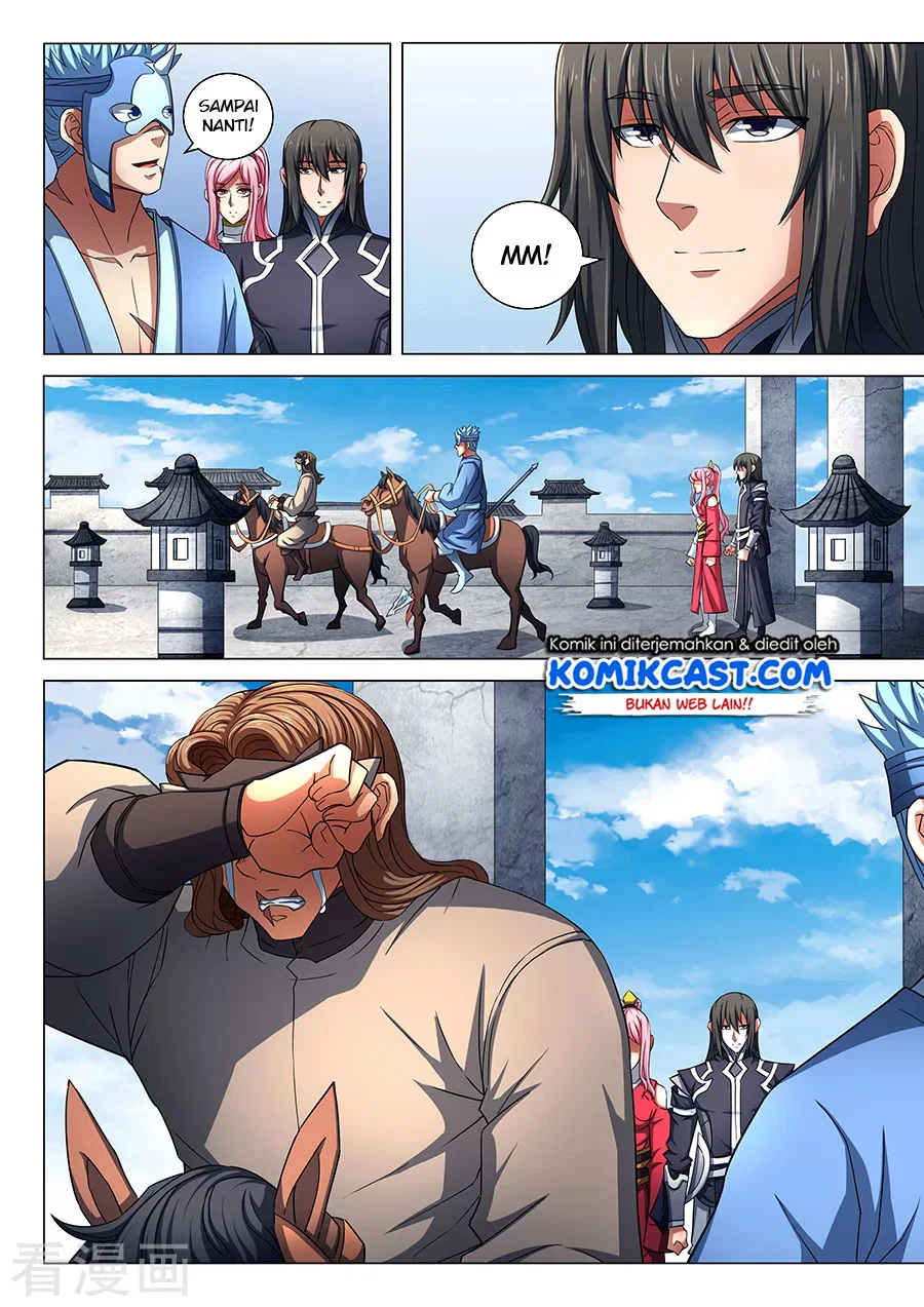 God of Martial Arts Chapter 237 Gambar 5