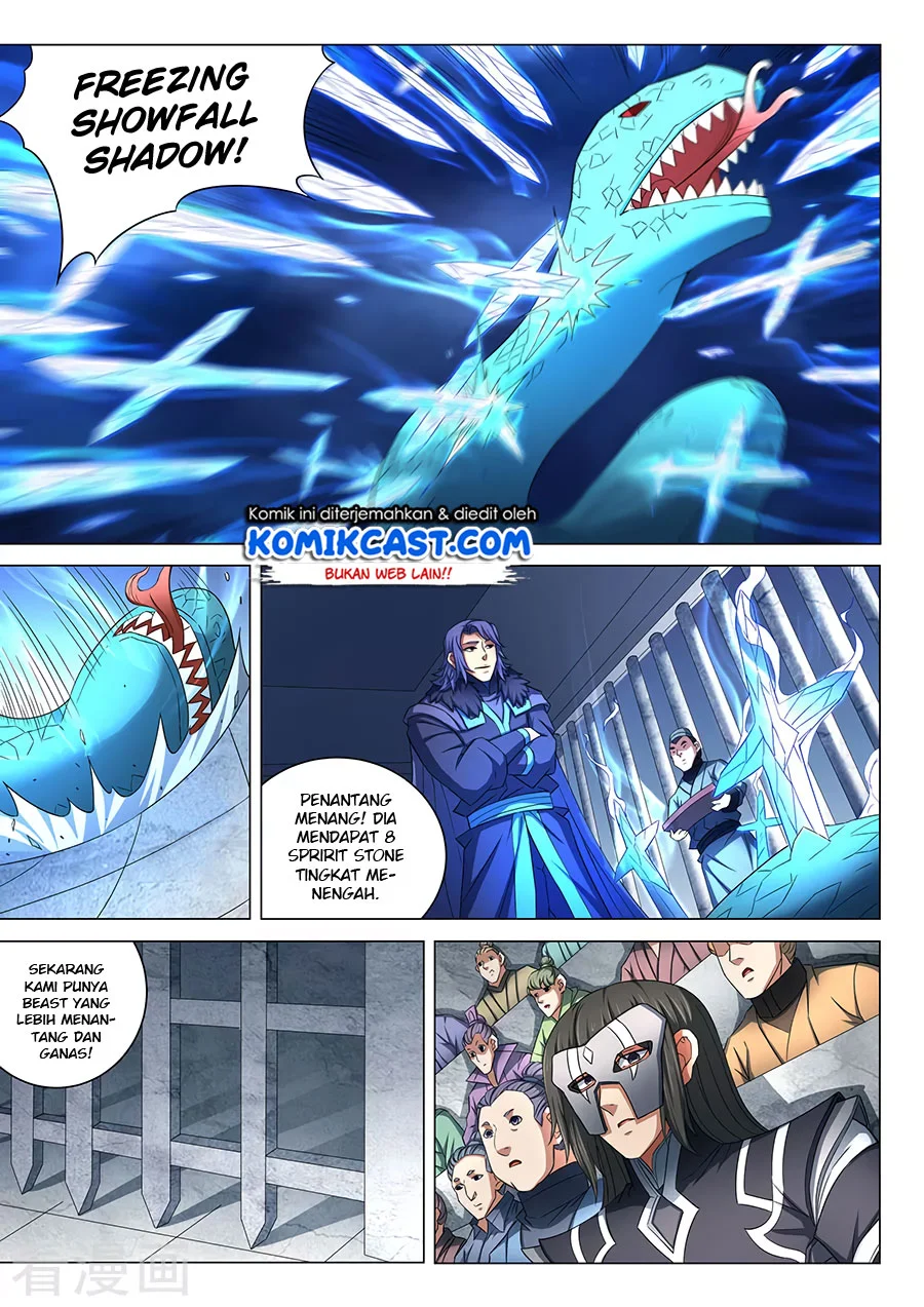 God of Martial Arts Chapter 238 Gambar 5