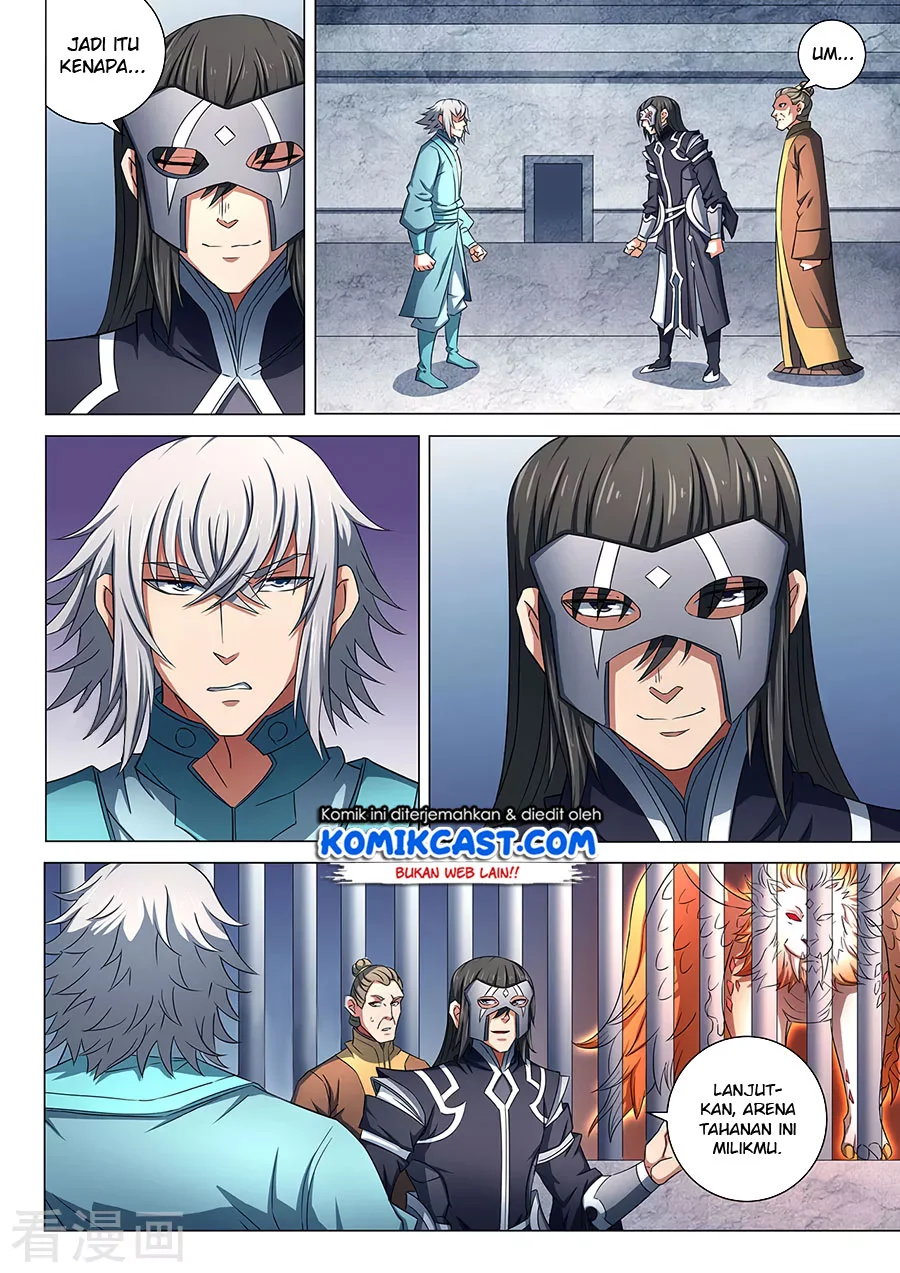 God of Martial Arts Chapter 239 Gambar 5
