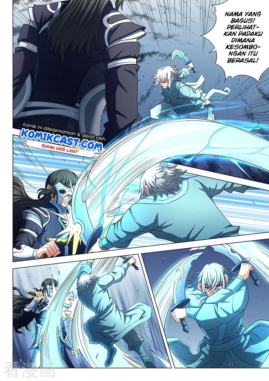 God of Martial Arts Chapter 240 Gambar 5