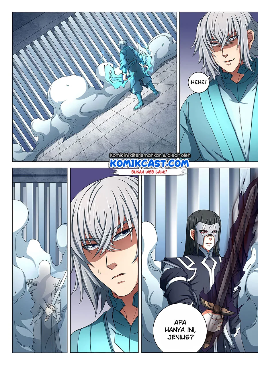 God of Martial Arts Chapter 241 Gambar 5