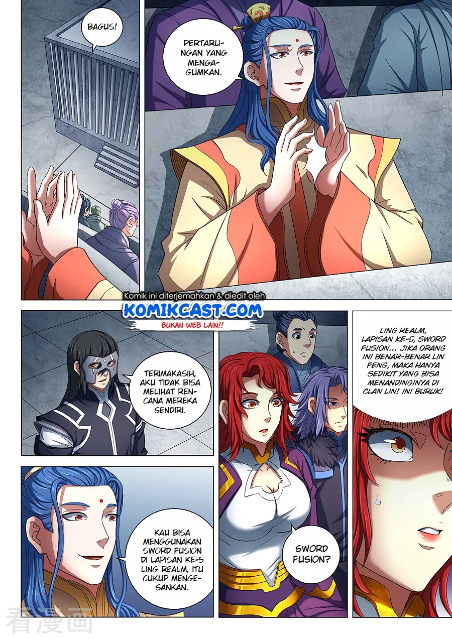 God of Martial Arts Chapter 242 Gambar 5