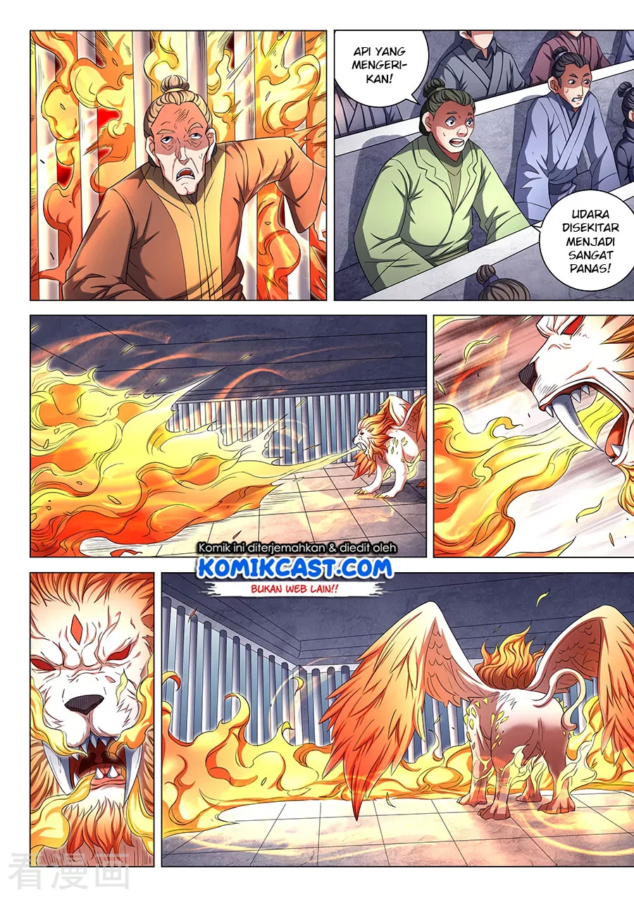God of Martial Arts Chapter 243 Gambar 5