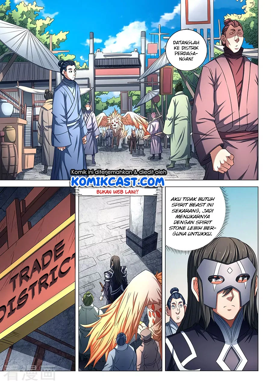 God of Martial Arts Chapter 244 Gambar 5