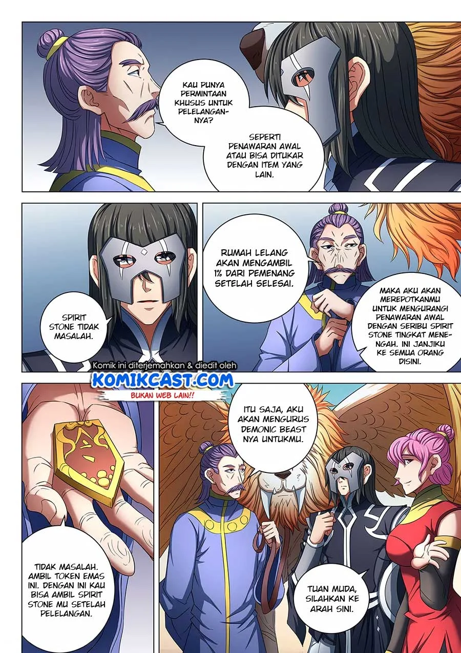 God of Martial Arts Chapter 245 Gambar 5