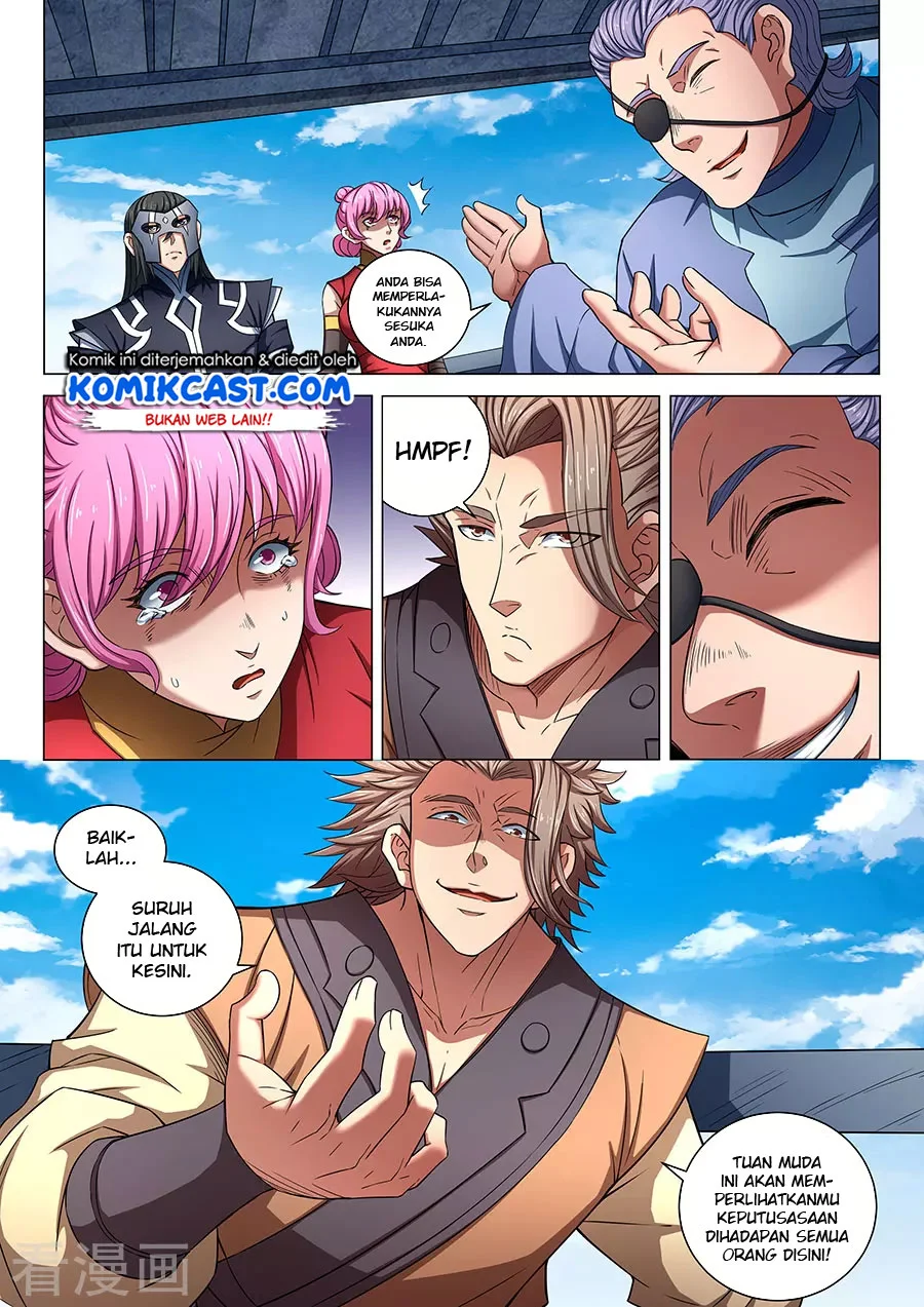God of Martial Arts Chapter 246 Gambar 5