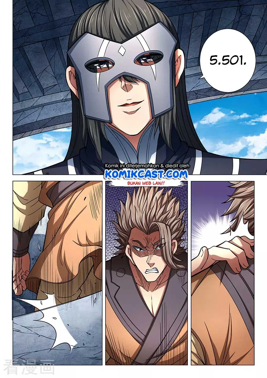 God of Martial Arts Chapter 248 Gambar 5
