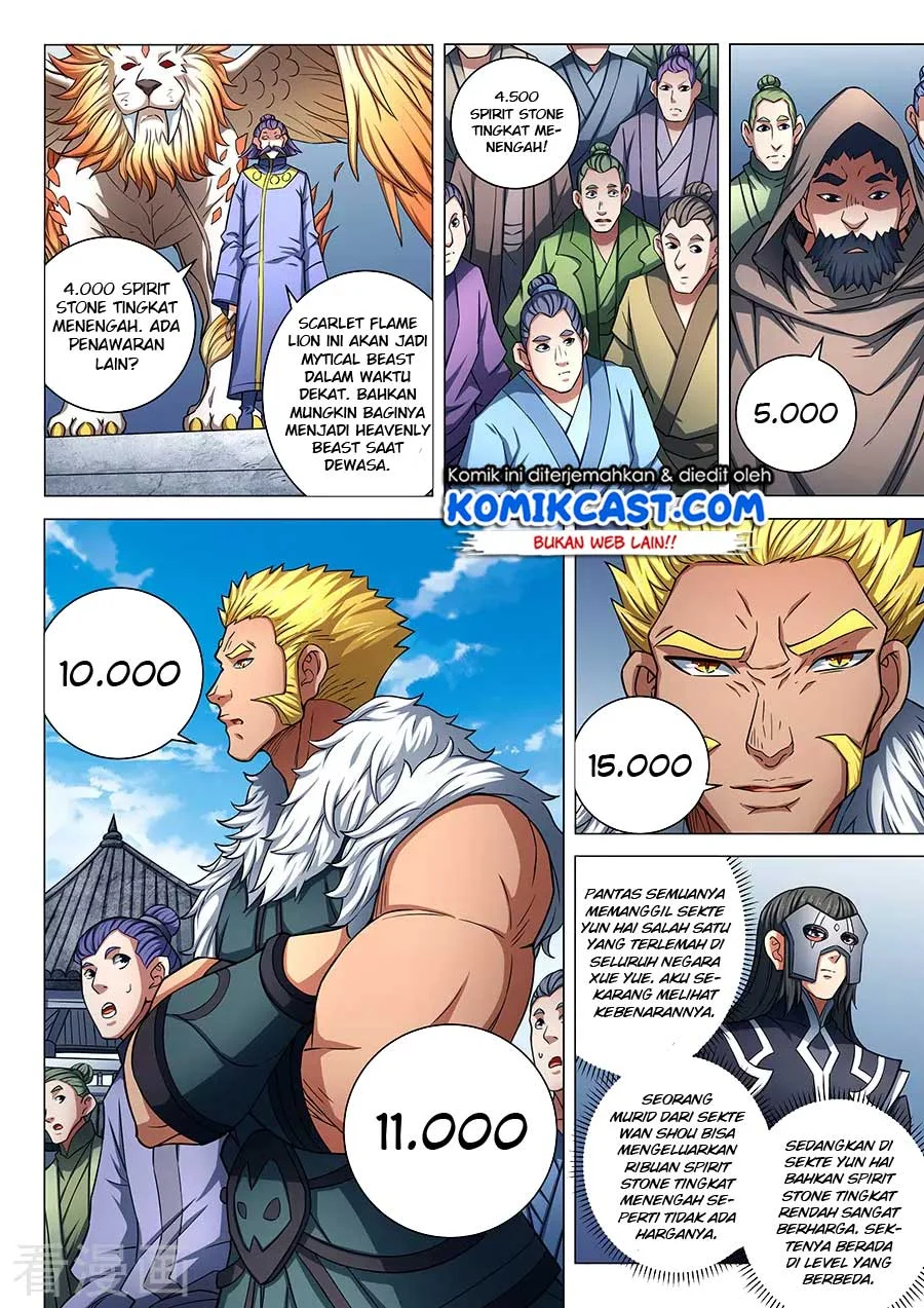 God of Martial Arts Chapter 249 Gambar 5