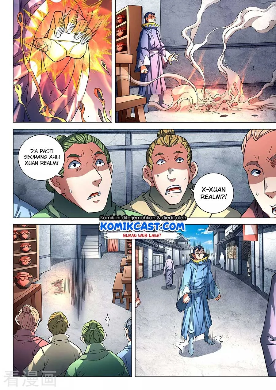 God of Martial Arts Chapter 251 Gambar 5