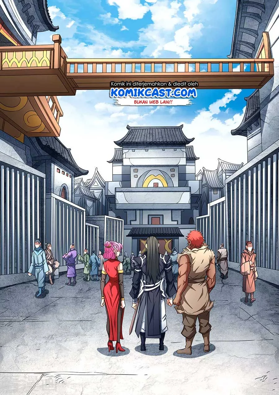 God of Martial Arts Chapter 252 Gambar 5