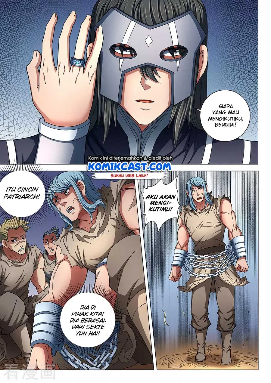 God of Martial Arts Chapter 253 Gambar 5