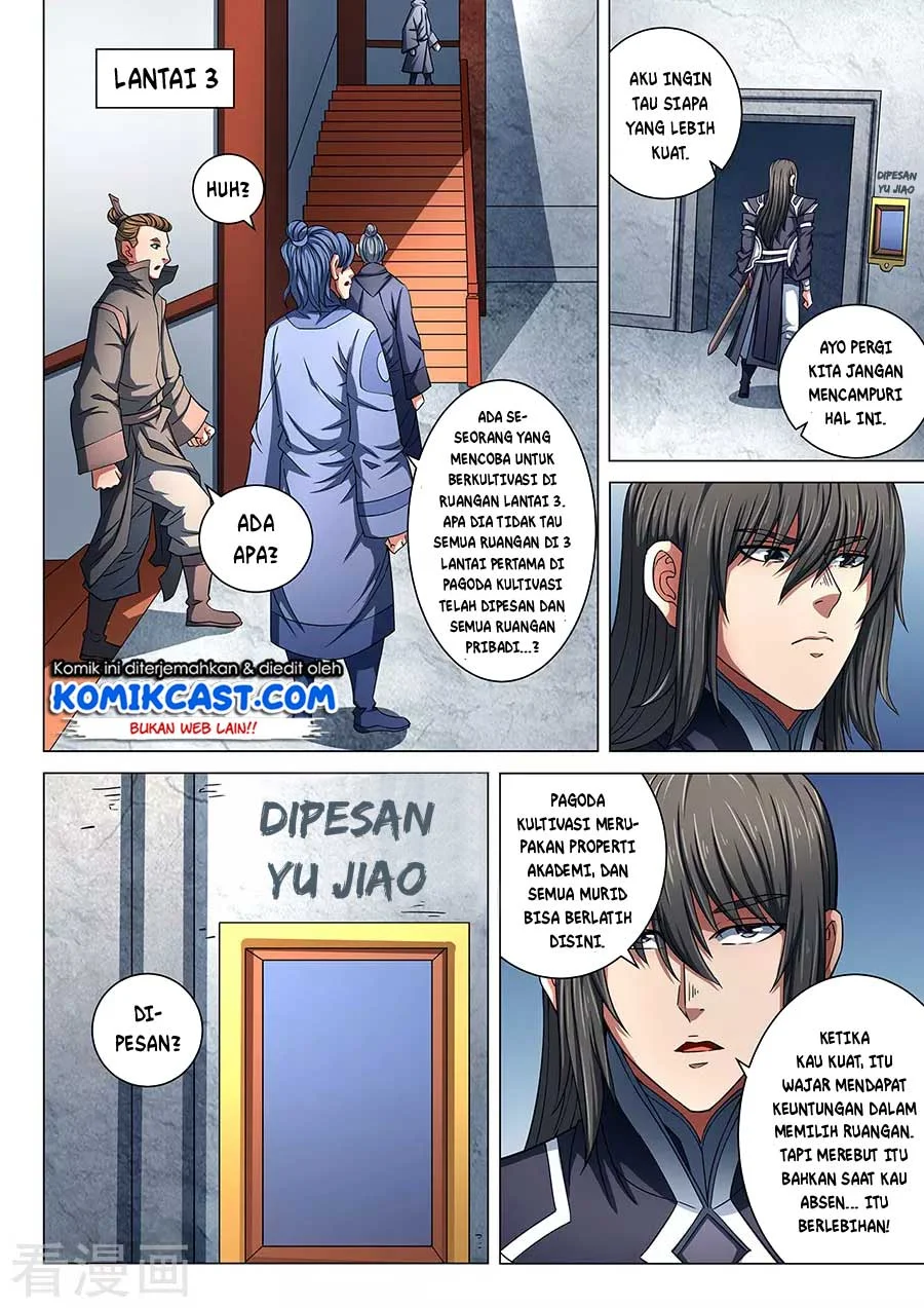 God of Martial Arts Chapter 254 Gambar 5