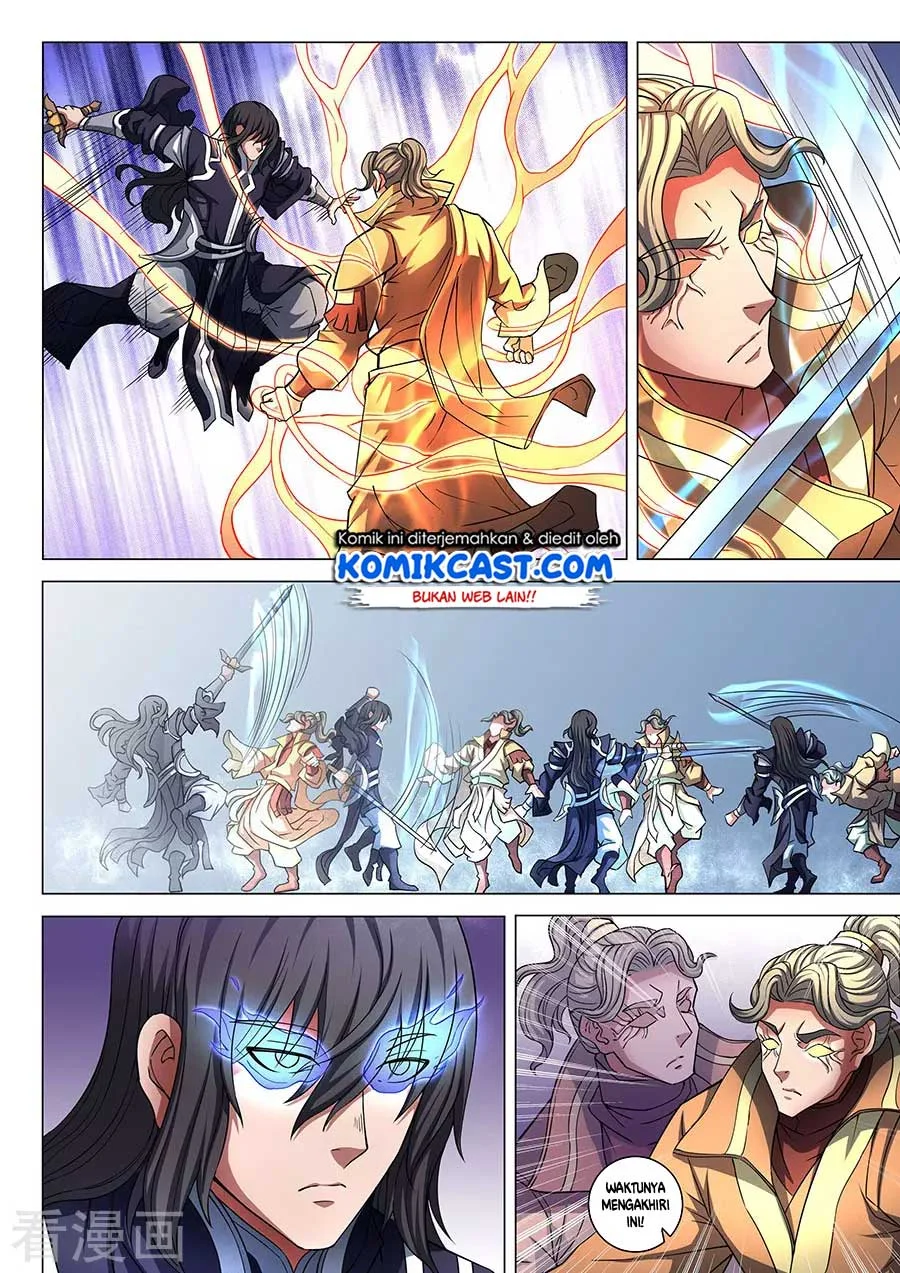 God of Martial Arts Chapter 256 Gambar 5