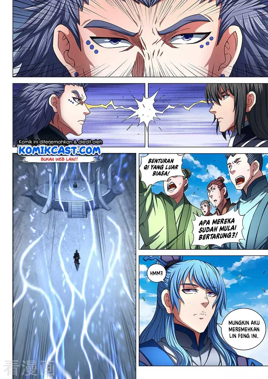 God of Martial Arts Chapter 257 Gambar 5