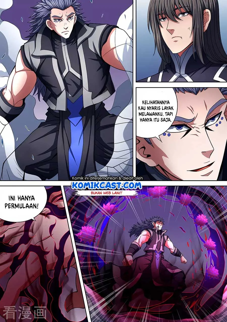 God of Martial Arts Chapter 259 Gambar 5