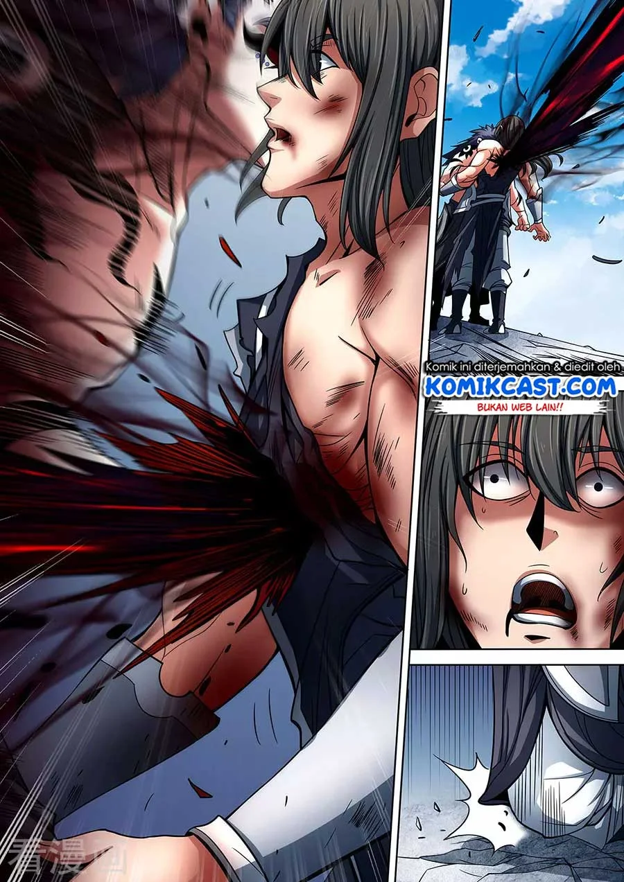 God of Martial Arts Chapter 260 Gambar 5