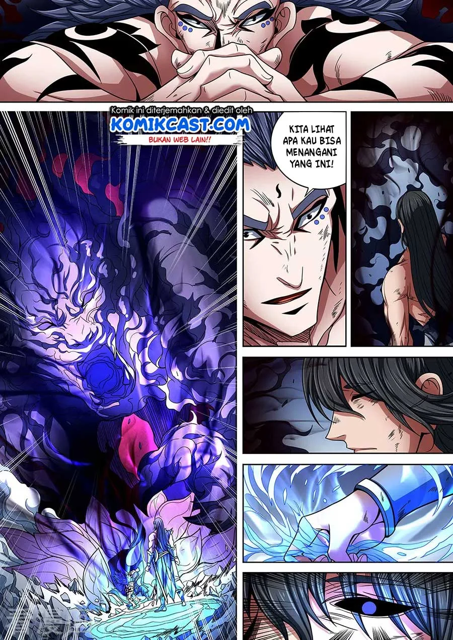 God of Martial Arts Chapter 261 Gambar 5