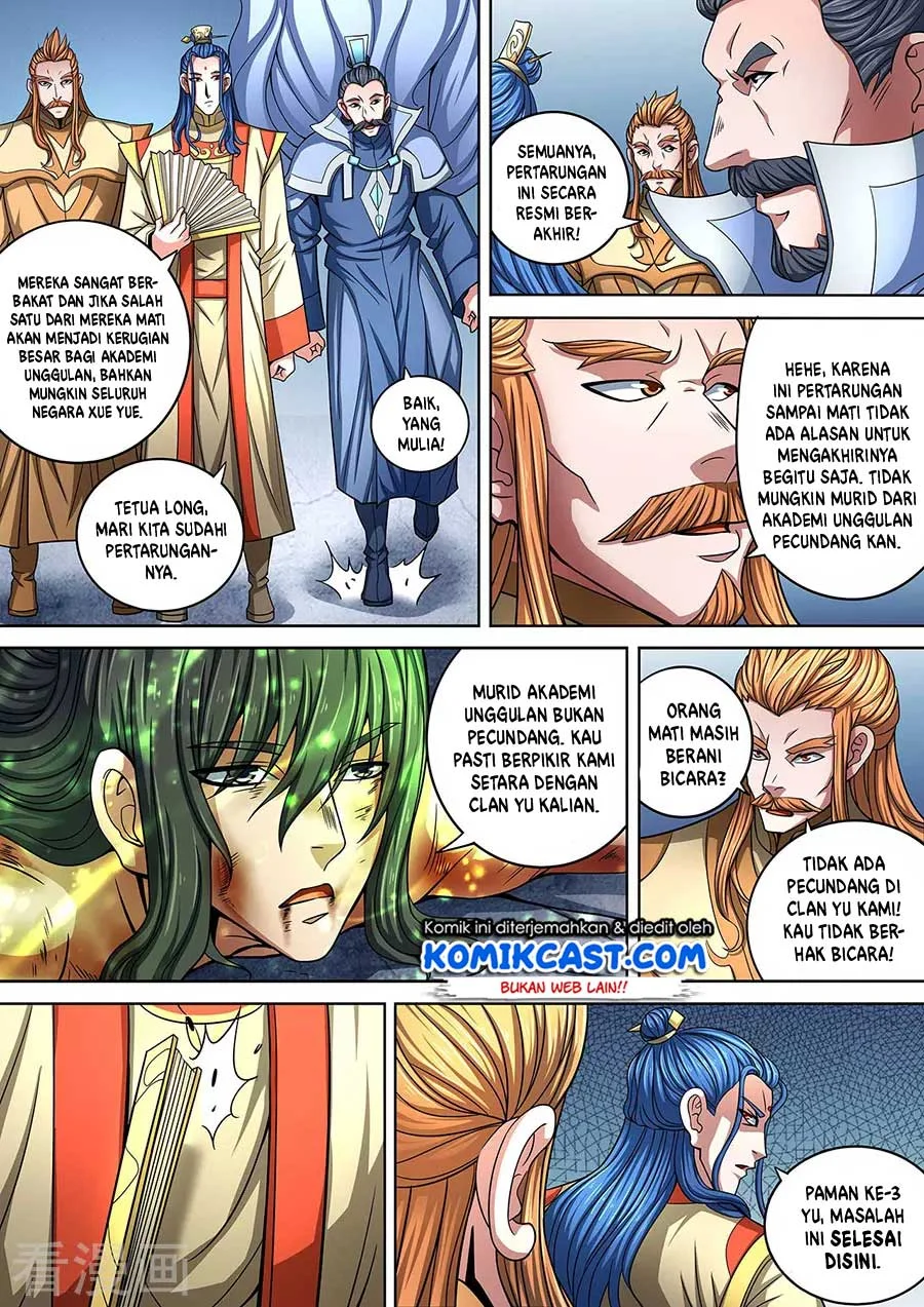 God of Martial Arts Chapter 262 Gambar 5