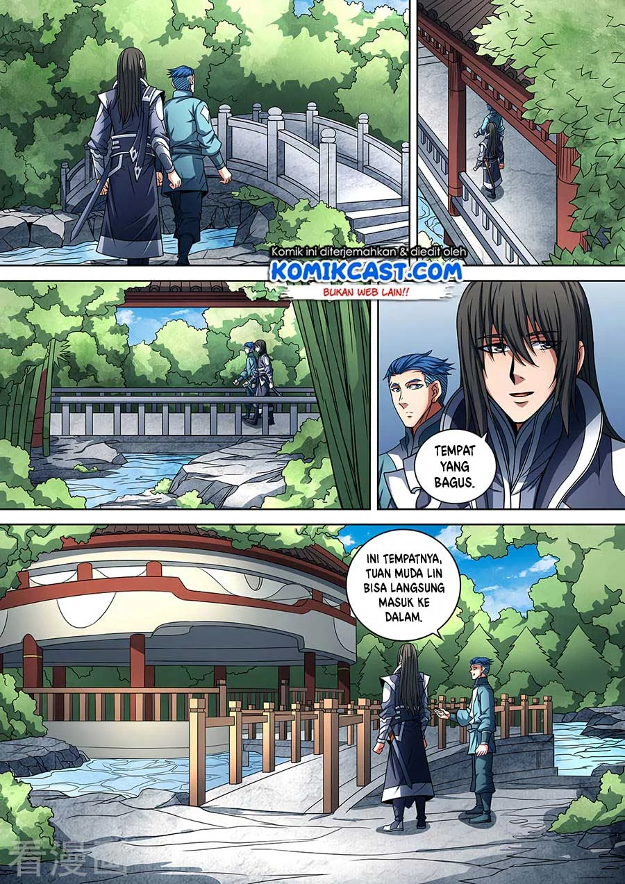 God of Martial Arts Chapter 263 Gambar 5