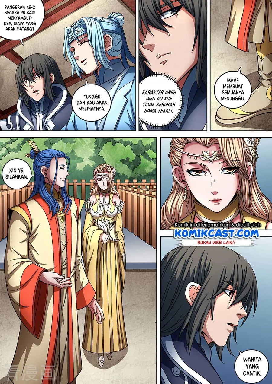 God of Martial Arts Chapter 264 Gambar 5