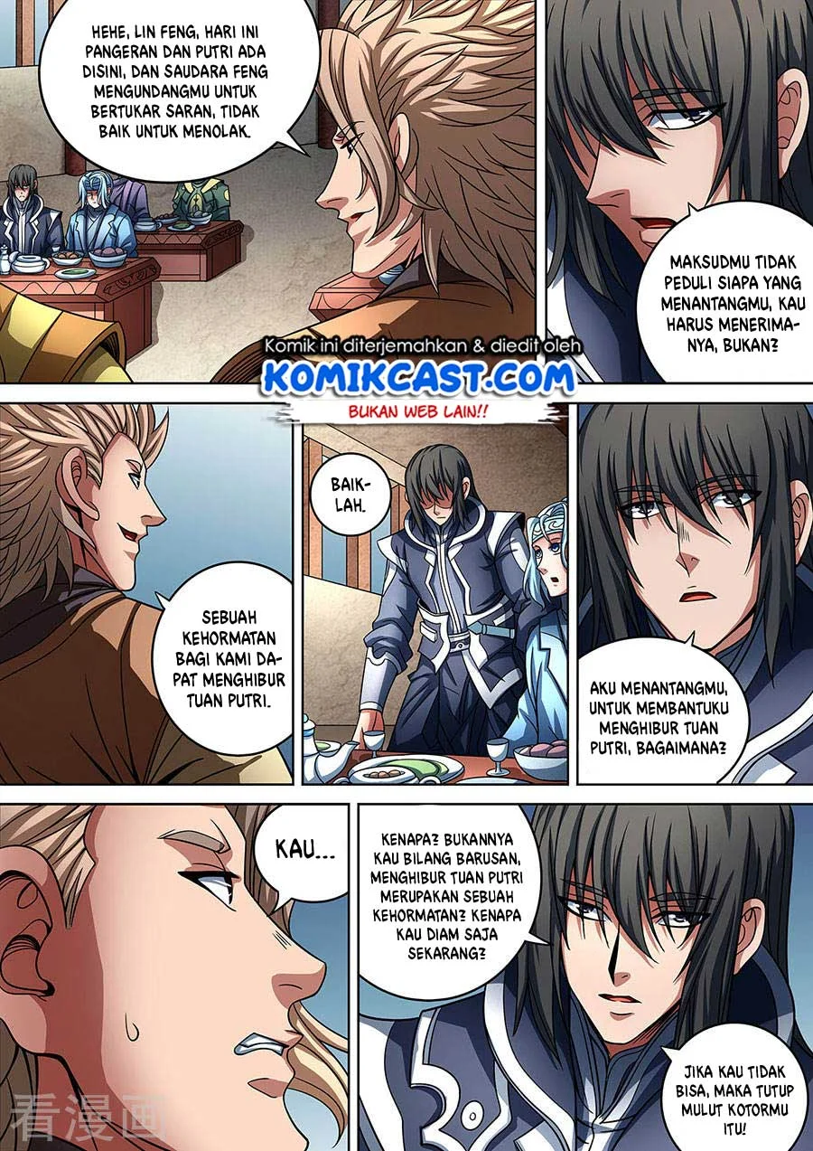 God of Martial Arts Chapter 265 Gambar 5