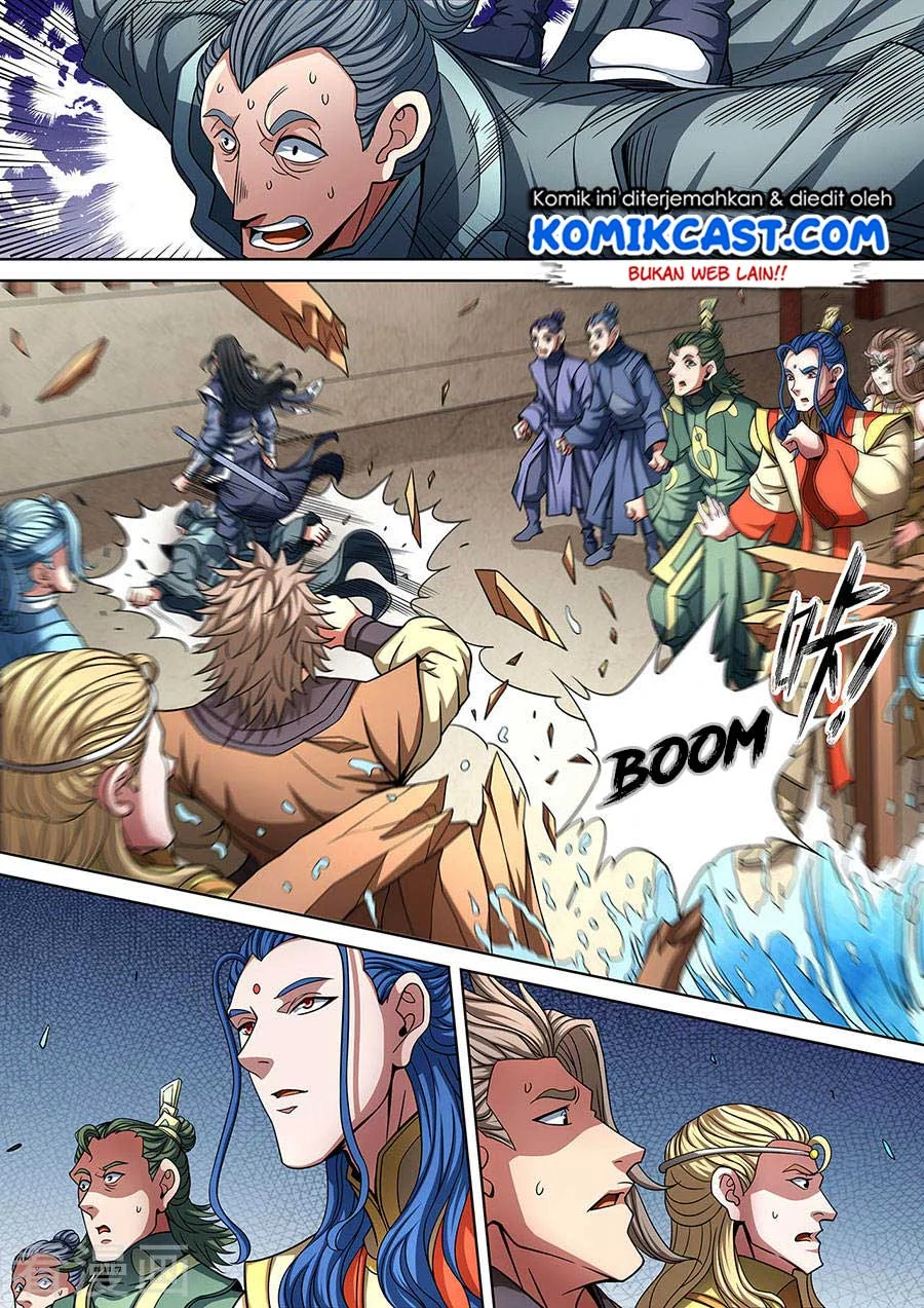 God of Martial Arts Chapter 266 Gambar 5
