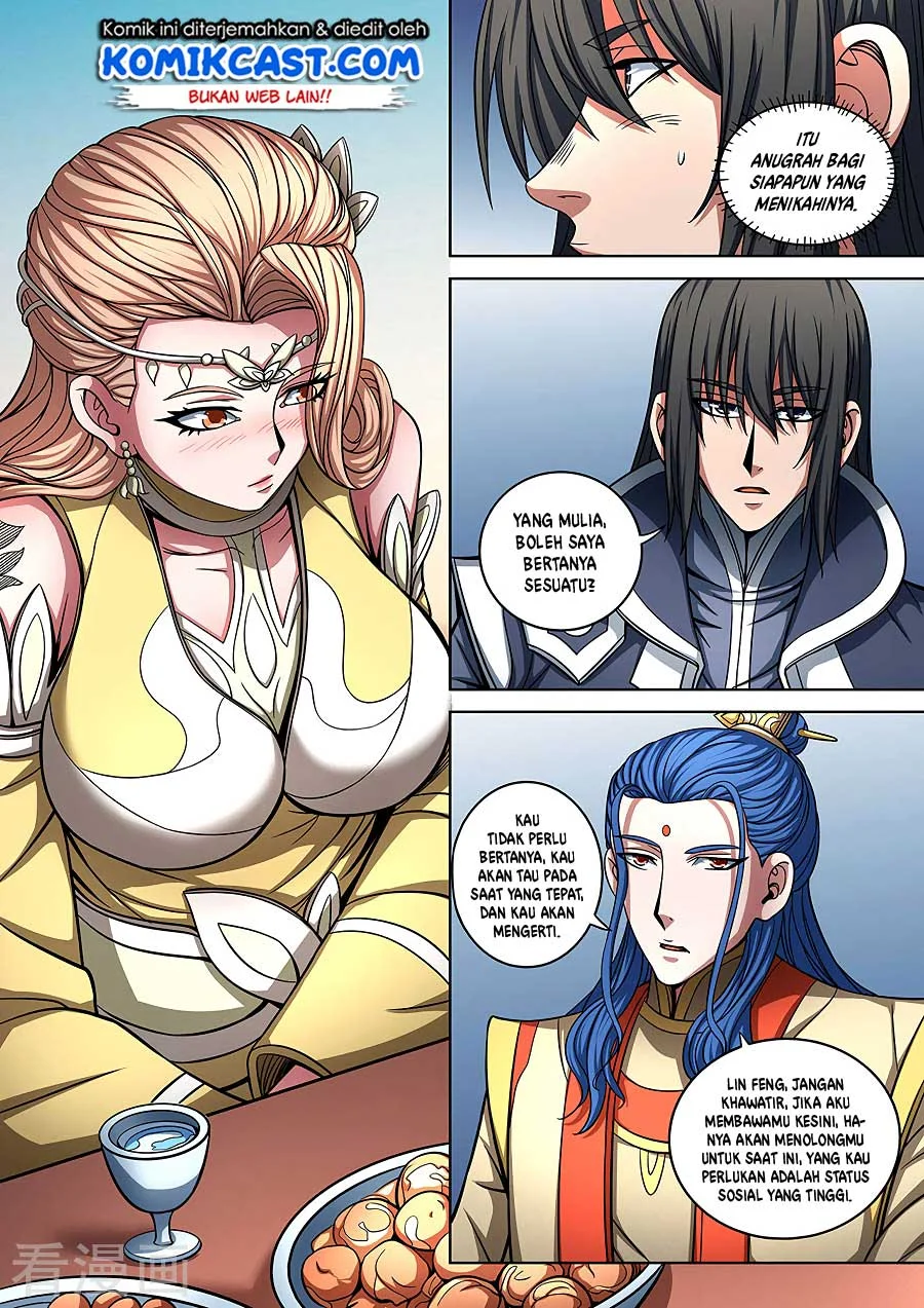 God of Martial Arts Chapter 267 Gambar 5