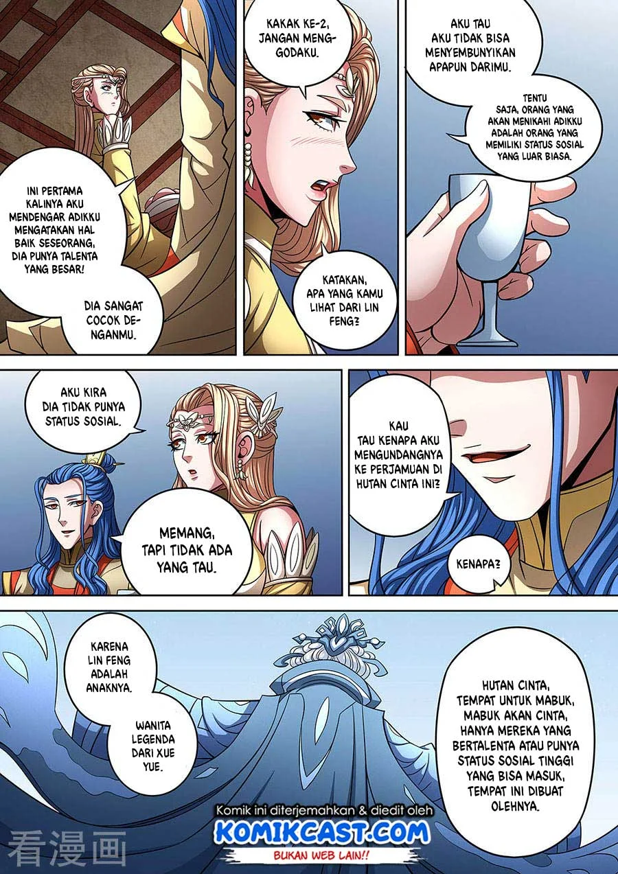 God of Martial Arts Chapter 268 Gambar 5