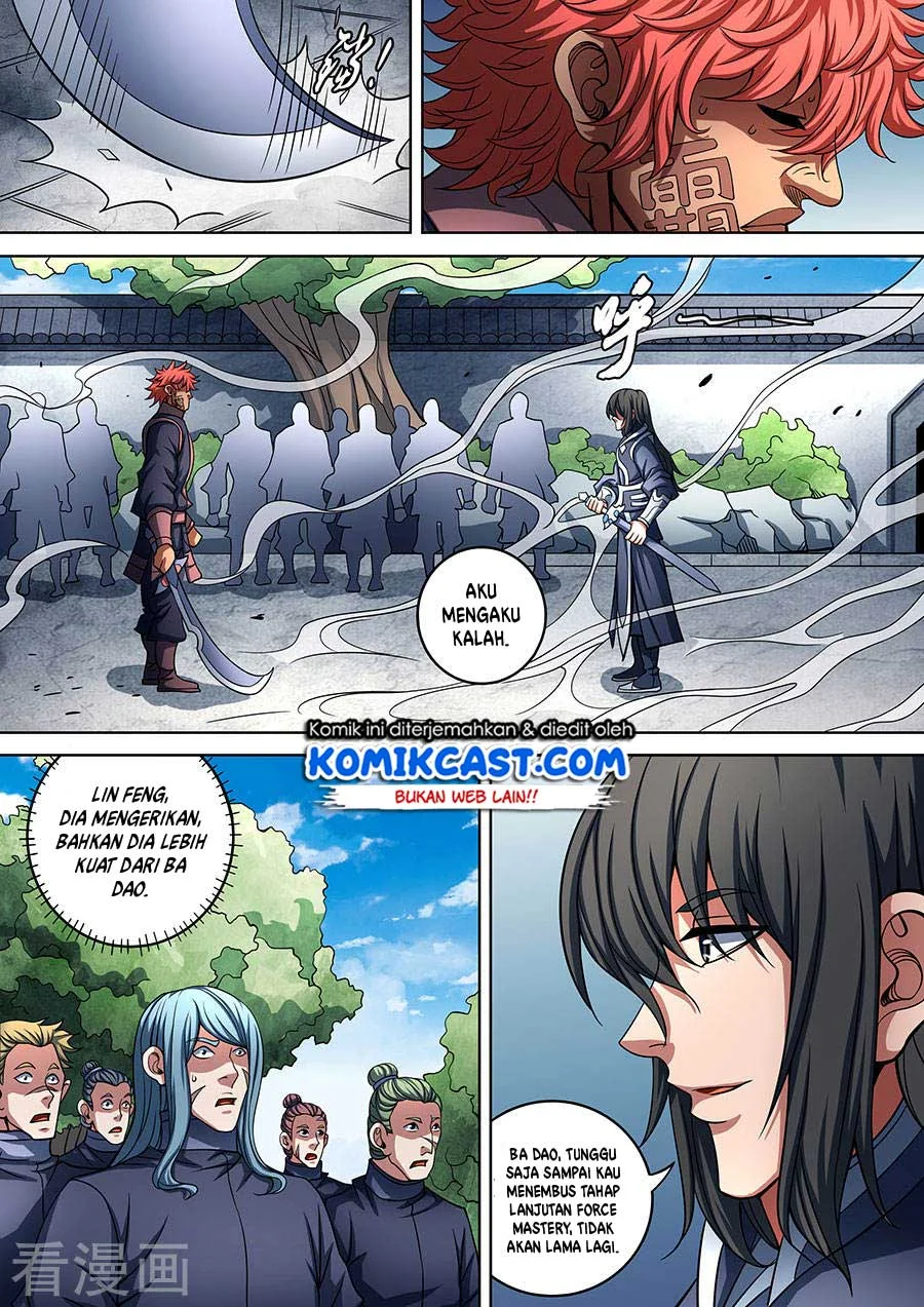 God of Martial Arts Chapter 269 Gambar 5