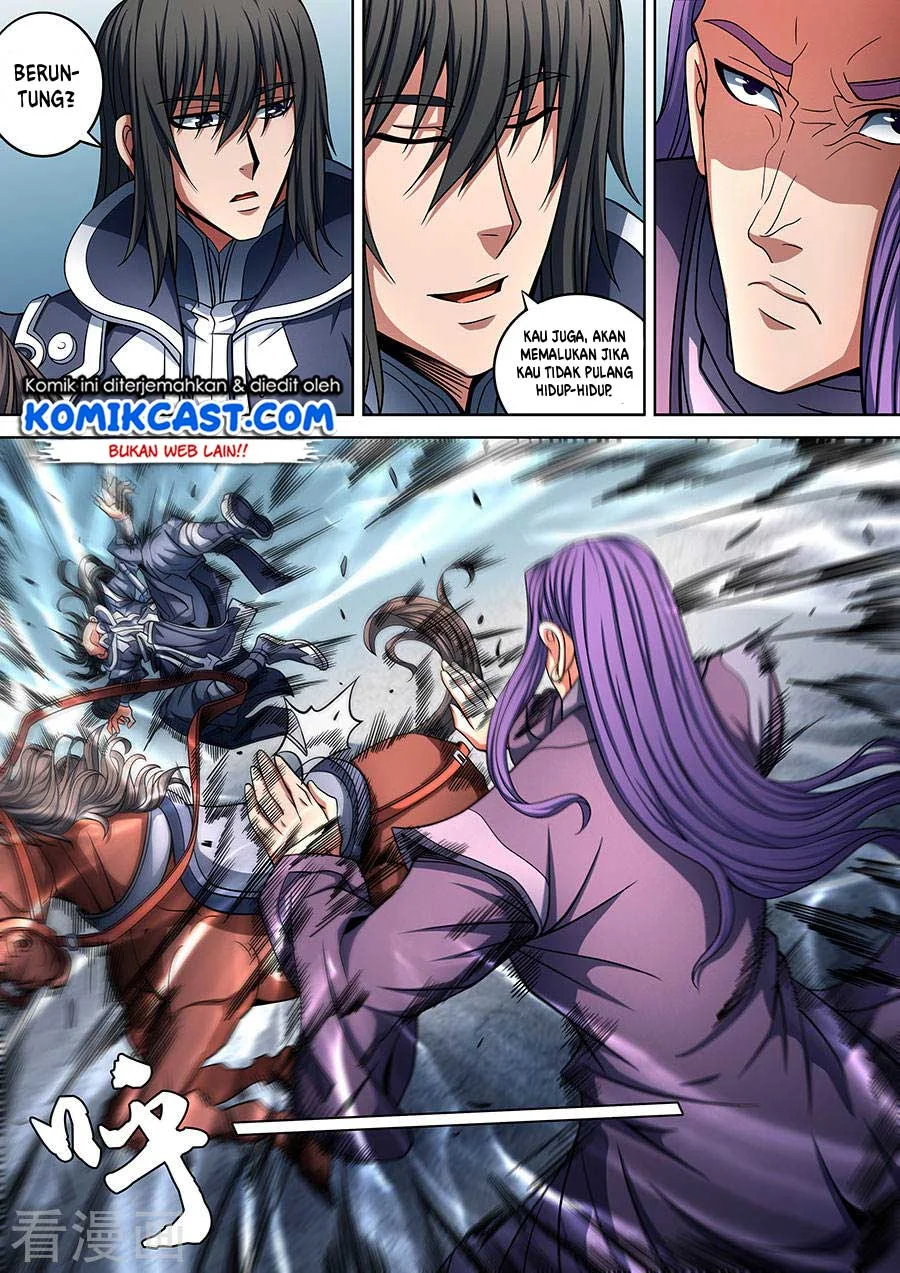God of Martial Arts Chapter 270 Gambar 5